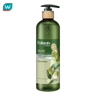 Naturals by Watsons เนเชอรัล บาย วัตสัน โอลีฟ ดีพ มอยซ์เจอไรซิ่ง แชมพู 490มล