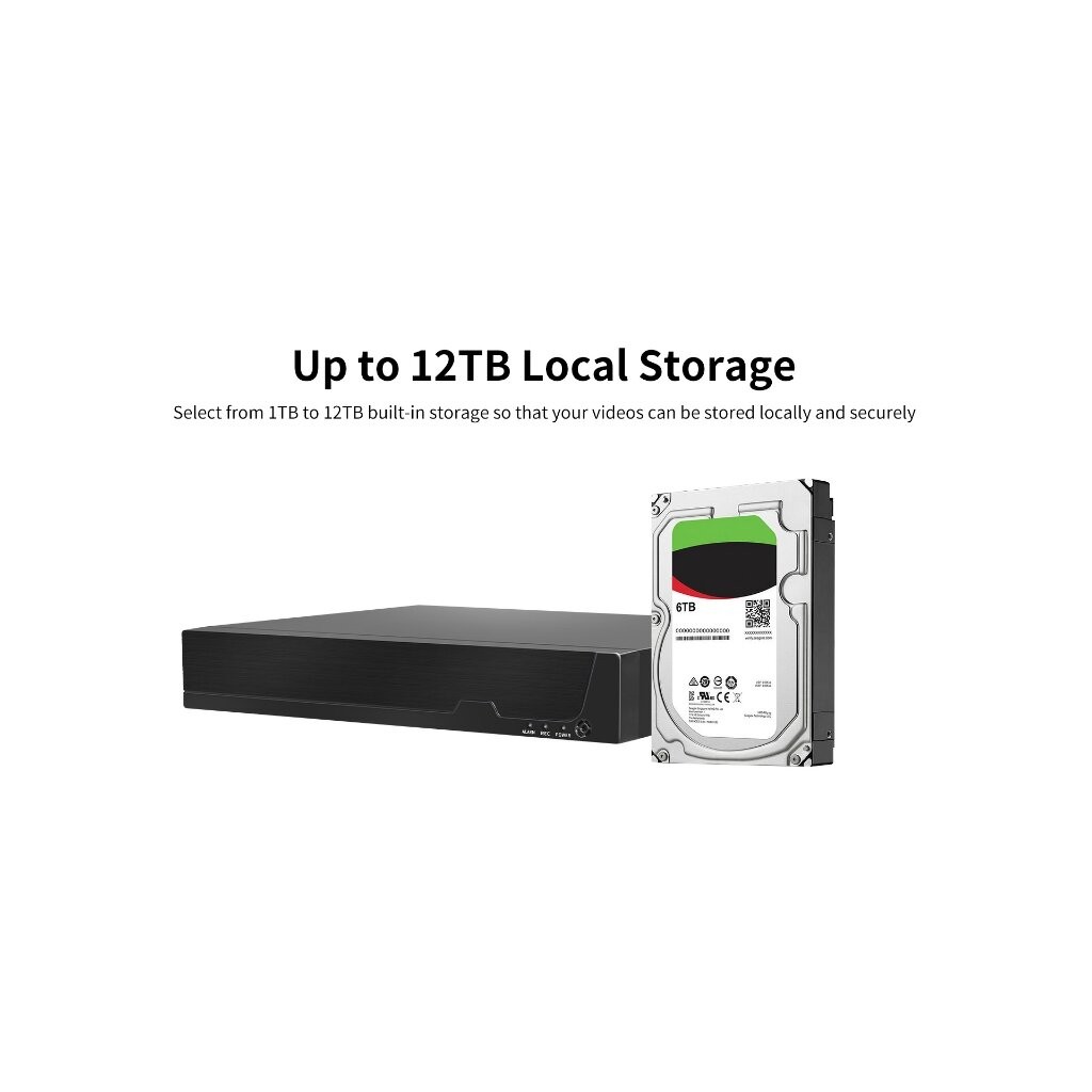 Vstarcam NVR3208L NVR3216L N8216 เครื่อง NVR 8CH -16CH เครื่องบันทึกกล้องวงจรปิด รองรับONVIF รองรับHDDได้ 10TB