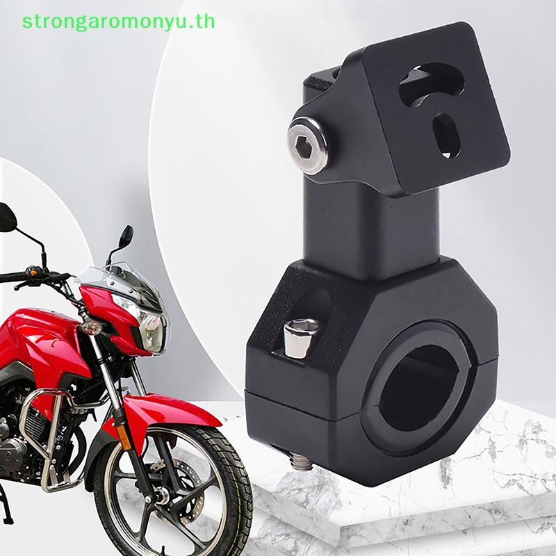 Strongaromonyu 1 PC Universal รถจักรยานยนต์ Led s อะไหล่ปรับกันชนดัดแปลงฟองน้ํา Clamp ไฟ Led Mount Kit สําหรับทํางาน TH