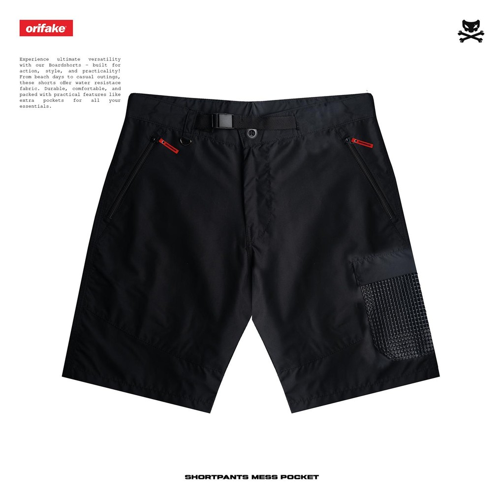 Orifake - กางเกงขาสั้น Boardsh Pocket Shorts