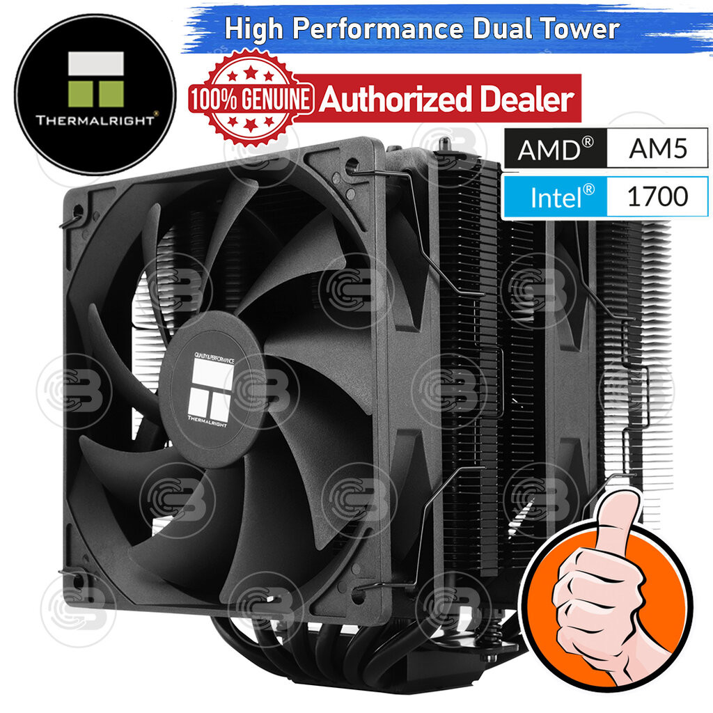 [CoolBlasterThai] Thermalright Peerless Assassin 120 SE BLACK CPU Heat Sink (AM5/LGA1851 Ready) – โปรปัง