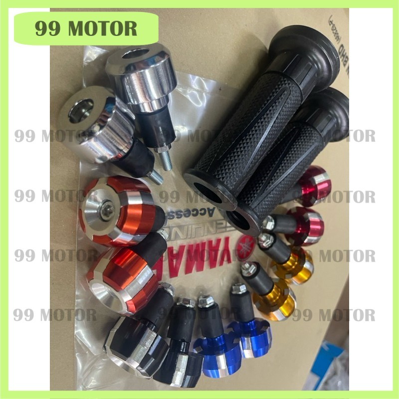 Handle Grip Alloy Balancer YAMAHA LC135 v1 V2 V3 V4 V5 V6 V7 คันเร่ง Grip Standard 135LC LC-135 END 