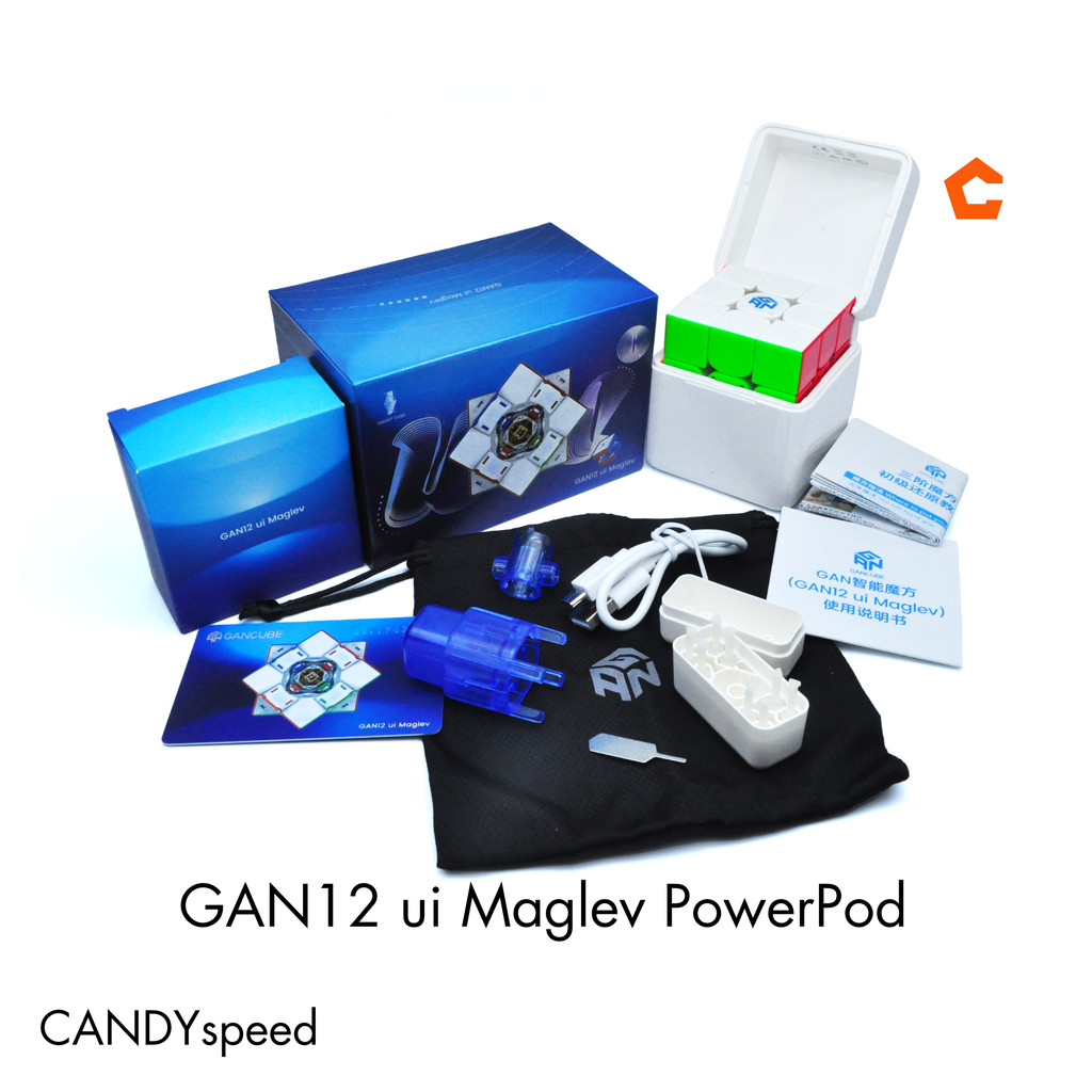 รูบิค GAN12 ui Smart Cube | By CANDYspeed