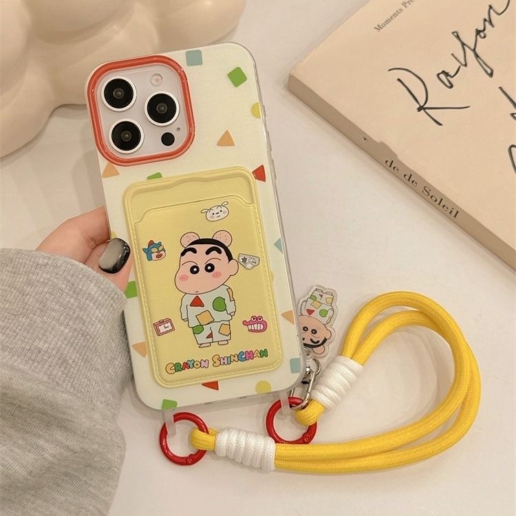 🎈Well🎈เคสไอโฟน11 IPhone 12 15 13 14 16 11 Pro Max XS XR X 6 8 7Plus 6S Max โบว์ กล่องใส่บัตร เรียบง่าย ซอฟต์เชลล์ เคส