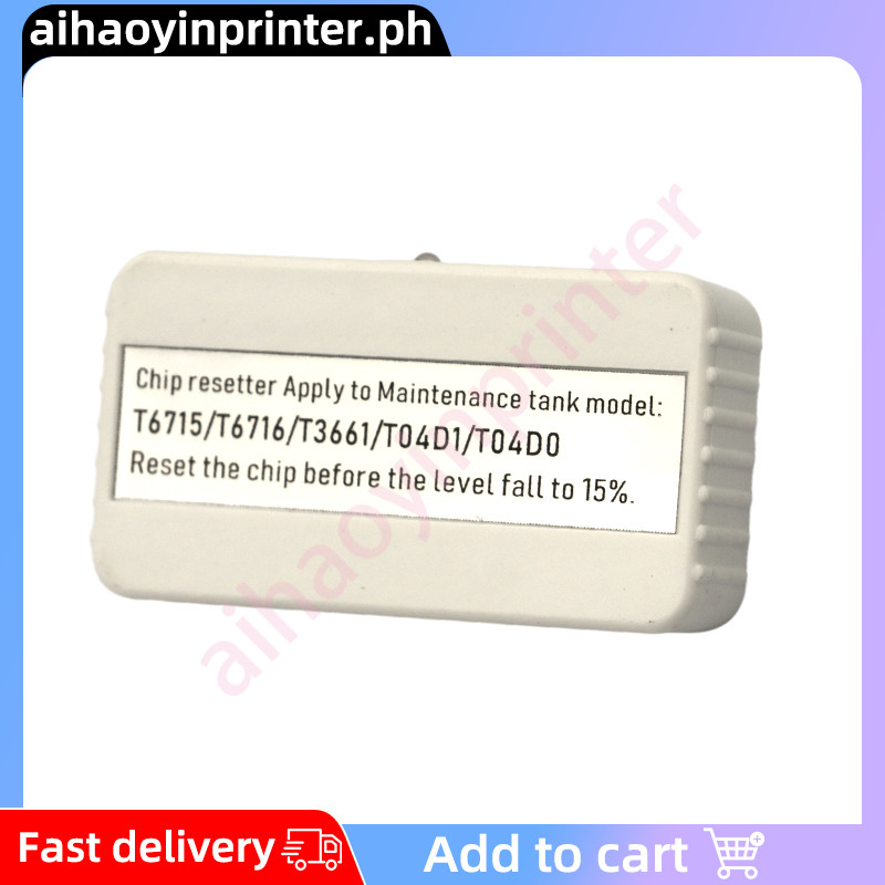 Epson กล่องบํารุงรักษาชิปรีเซ็ต T6714 T6715 T6716 T04d1 T04d0 L14150 L14158