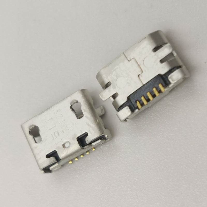 10-100 ชิ้นปลั๊กขั้วต่อ Usb สําหรับ Nokia 207 208 220 230 Asha 500 503 710 Lumia 603 N710 808 N808 C