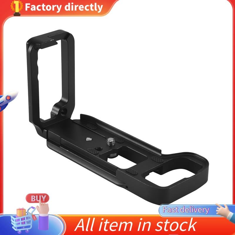 Quick Release L Plate/Bracket Holder Hand Grip A7III / A7RIII / A9 Quick Release Baseplate & Side Pl