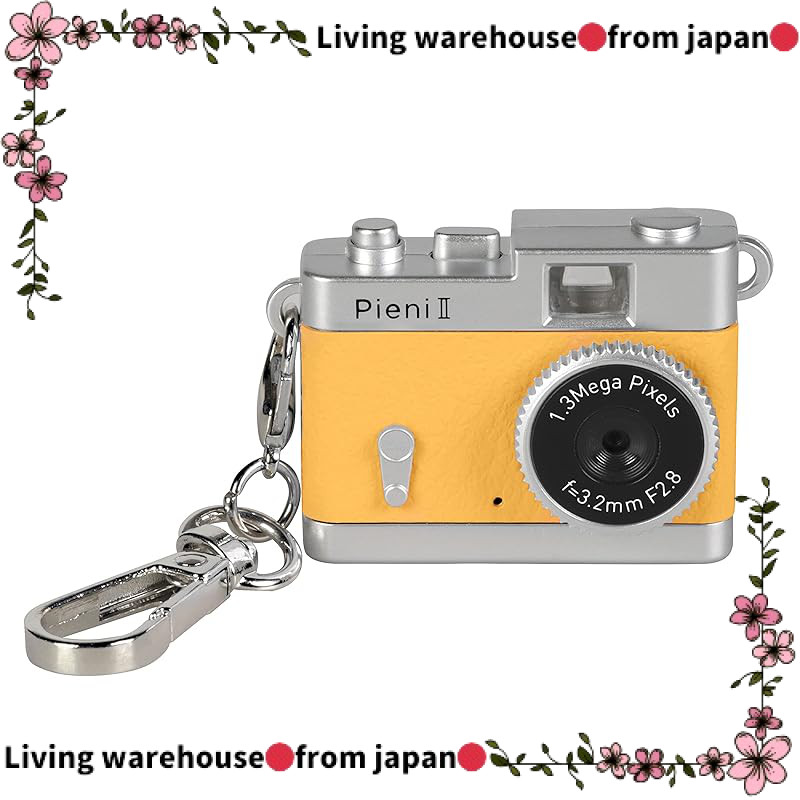 hello from japan
Kenko Pieni II Digital Toy Camera with Keychain Set - 1.31 Megapixels, Photo & Vide