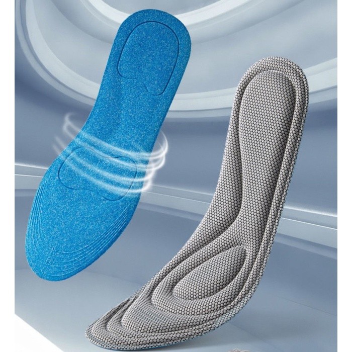 Moodah Footwear Insole LL19 Breathable ดูดซับเหงื่อต้านเชื้อแบคทีเรีย Cool