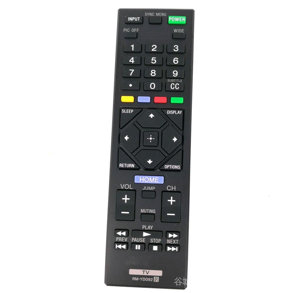 ใหม่ RM-YD092 รีโมทคอนโทรลสําหรับ Sony TV KDL40R450A KDL40R470B KDL46R453 KDL46R453A KDL48R470B KDL5