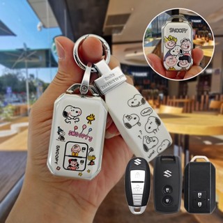 พวงกุญแจ Suzuki swift ฝาครอบกุญแจรถ VITARA xl7 GRAND ciaz ce…