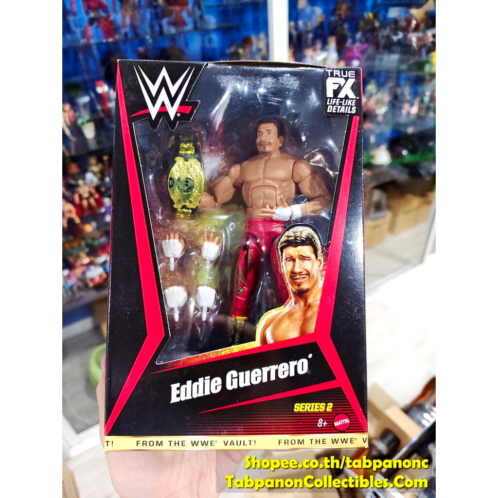 [2024.12] WWE Elite Eddie Guerrero From the Vault Ringside Exclusive