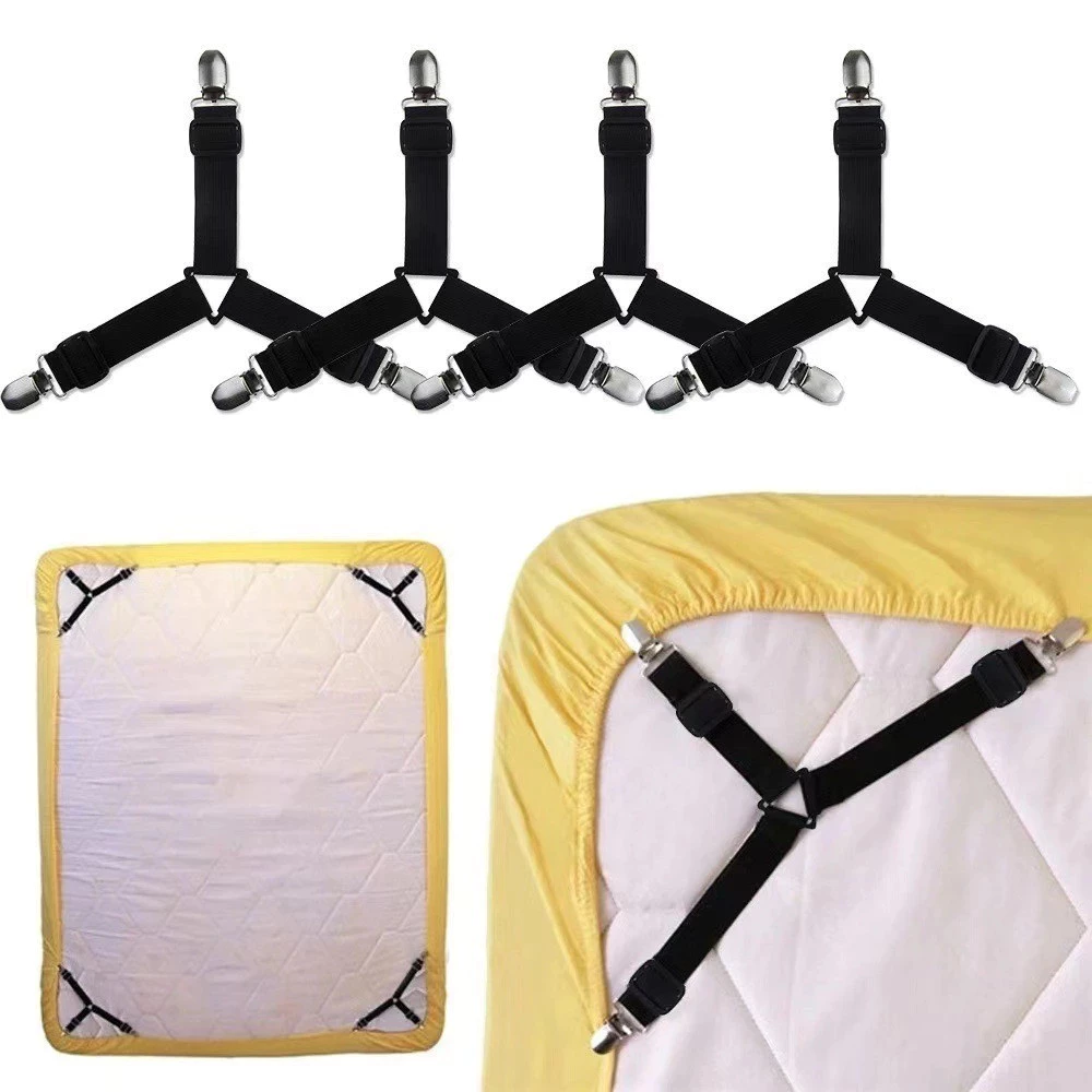 สายรัดผ้าปูที่นอน Bed Clip 4 ชิ้น