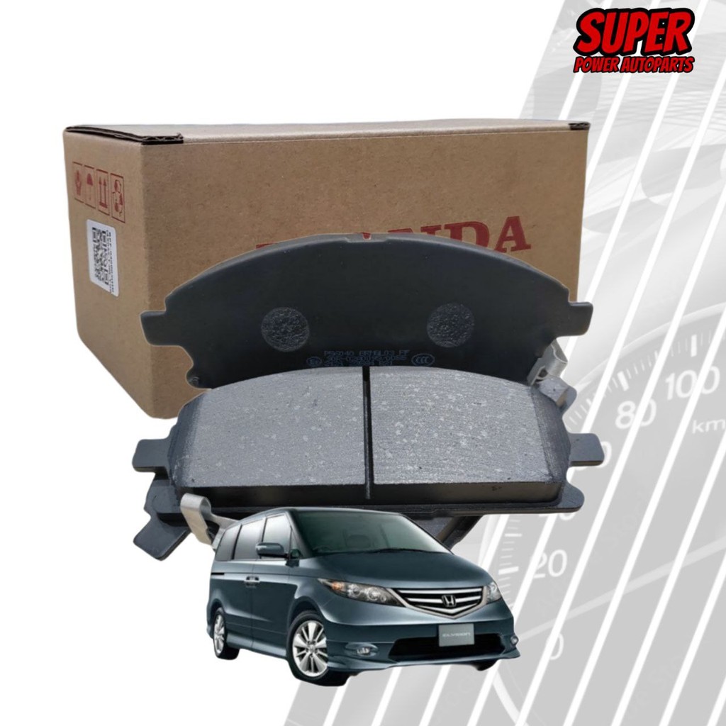 ผ้าเบรค HONDA ด้านหน้าสําหรับ HONDA ELYSION RR1 RR3