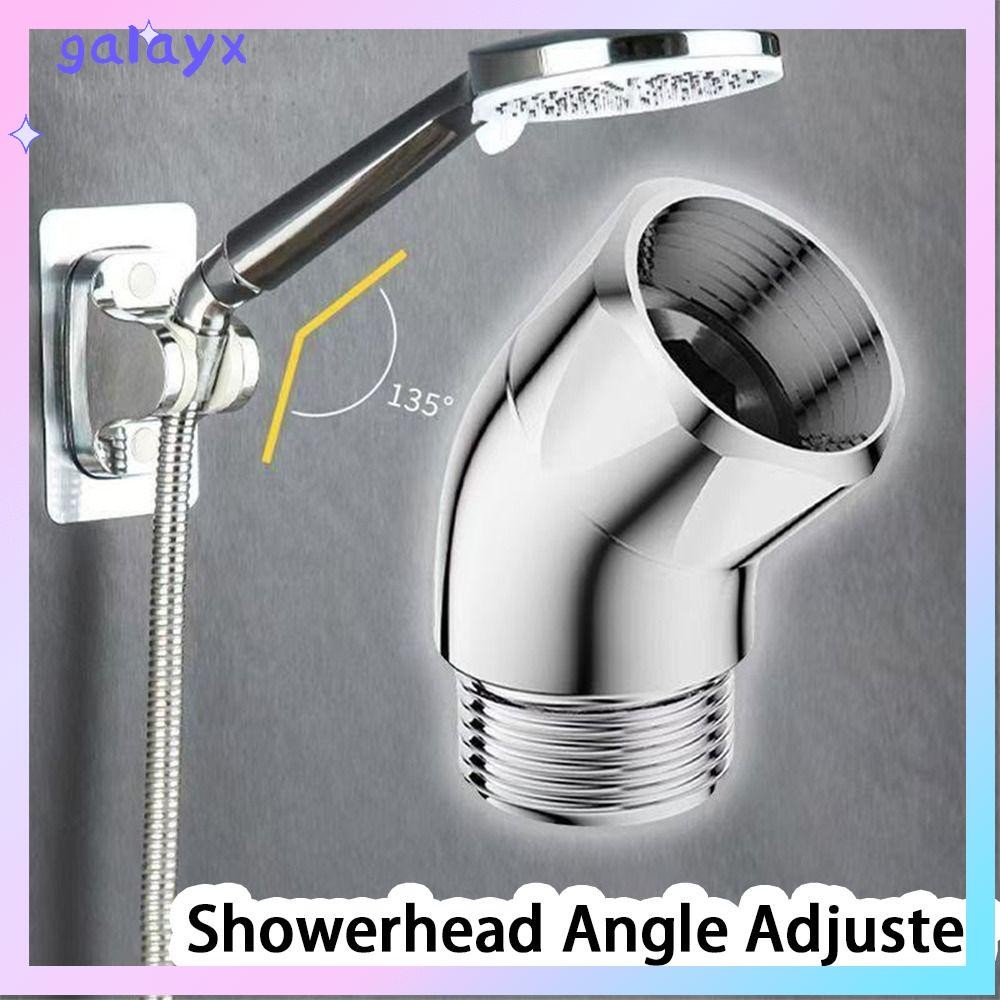 ตัวปรับมุมหัวฝักบัว กาแลคซ์, ตัวควบคุมมุมฝักบัวข้อศอกขนาด 135 องศา, อะแดปเตอร์ข้อศอกฝักบัวพอร์ตสากลแบบใช้มือถือ