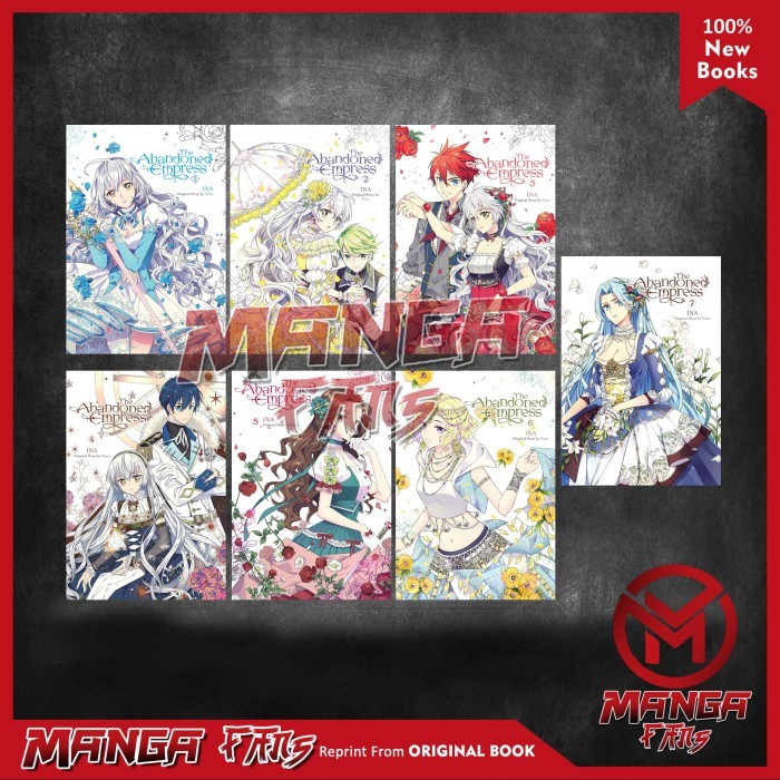 Manhwa: หนังสือซีรีส์ Abandoned Empress 7 (อังกฤษ)