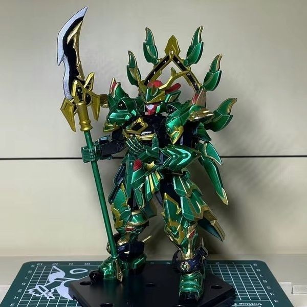 Senbao Building Blocks Hidden Dao Hero Model Source Spirit W森宝B甲木英进口可型家用品装用品5.2