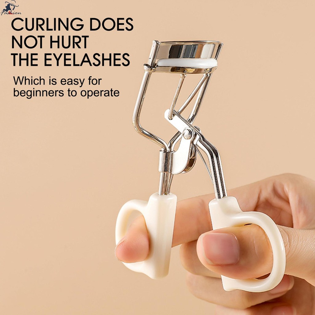 Eye-Opening & Lifted Lashes Curler แบบพกพามือถือ Eyelash Curler สําหรับแต่งหน้า Natural Curling Eye Lashes ราคา ถูกที่สุด ดีลบีเคเค แกลเลอรีภาพที่ 2
