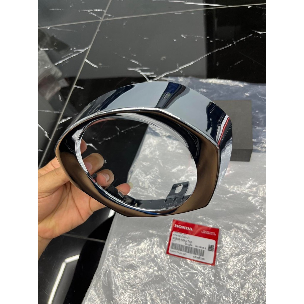 ขอบไฟหน้า GIORNO แท้เบิกศูนย์ ฝาครอบไฟหน้า #53208-K3M-T10 - รูปที่ 7