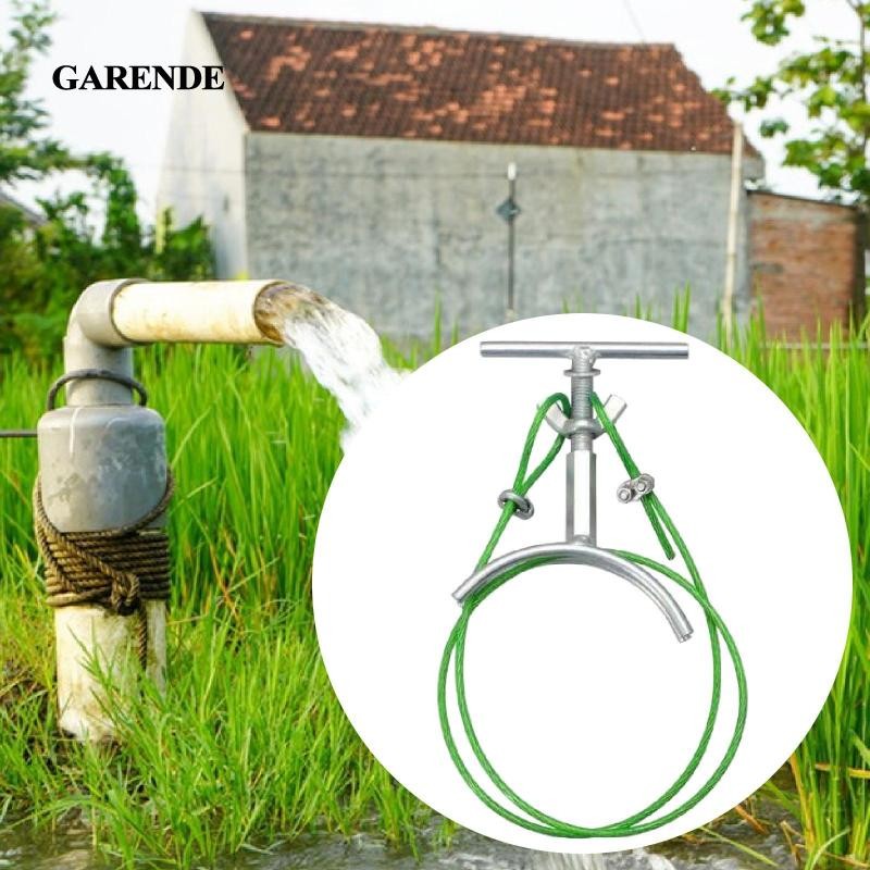 Garende แคลมป์ท่อน้ําการเกษตร แคลมป์ท่อน้ํา แคลมป์แน่นสําหรับรดน้ําสนามหญ้า
