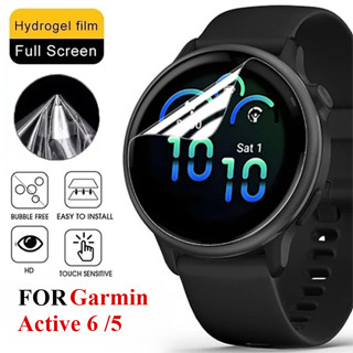 ฟิล์มนาฬิกาไฮโดรเจลสําหรับ Garmin Vivoactive 6 ป้องกันหน้าจอ…