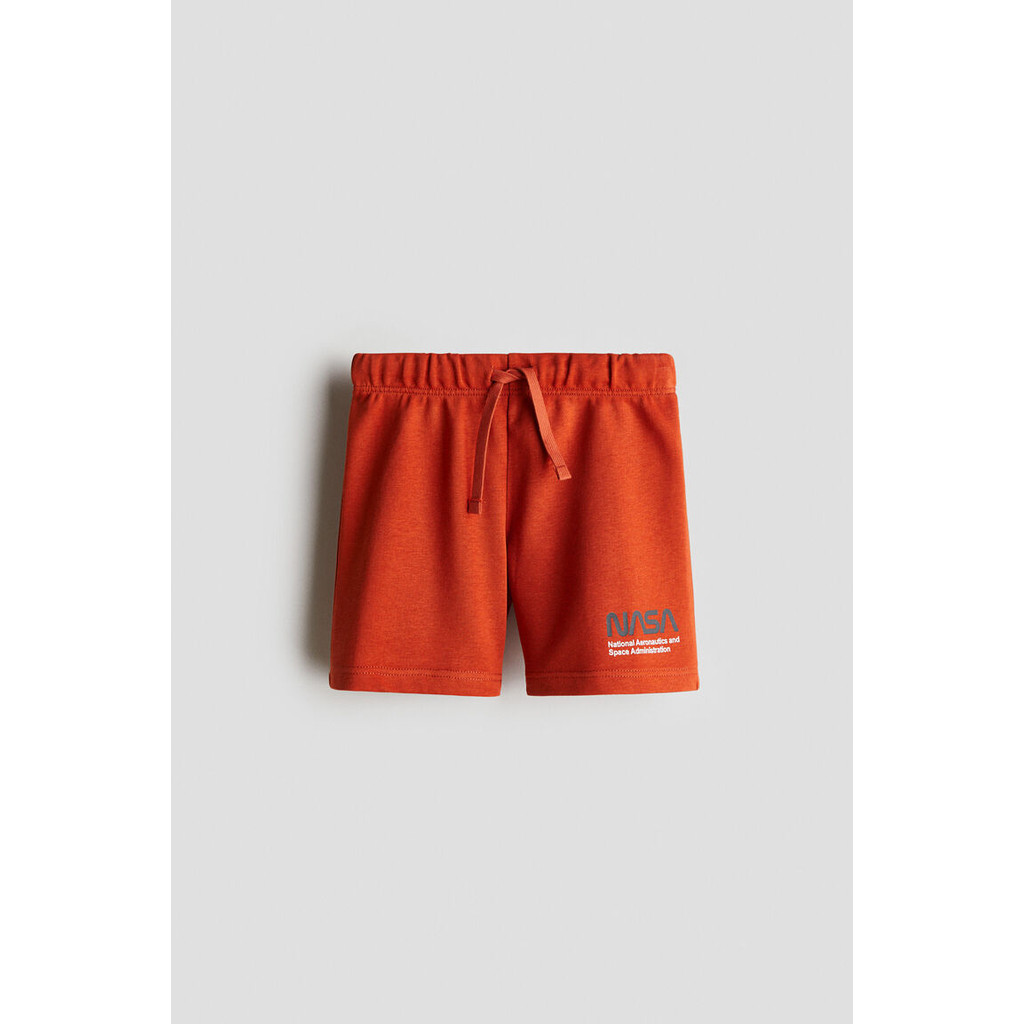 H&M(เอชแอนด์เอ็ม) กางเกงขาสั้น Sweatshorts พิมพ์ลาย เด็กผู้ชาย 1228402_14