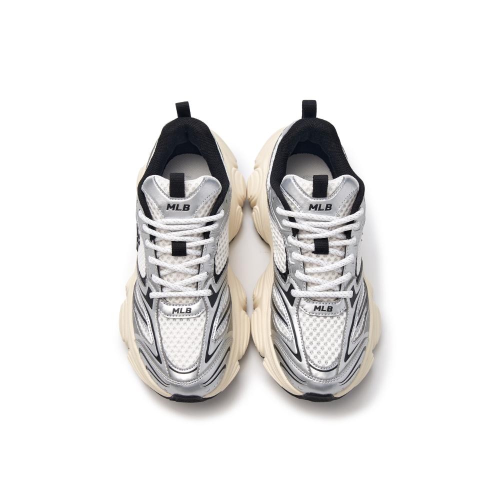 MLB รองเท้าผ้าใบ ยูนิเซ็กส์ Winner Chunky รุ่น 3ASHWD15N 50IVS สีขาวงาช้าง