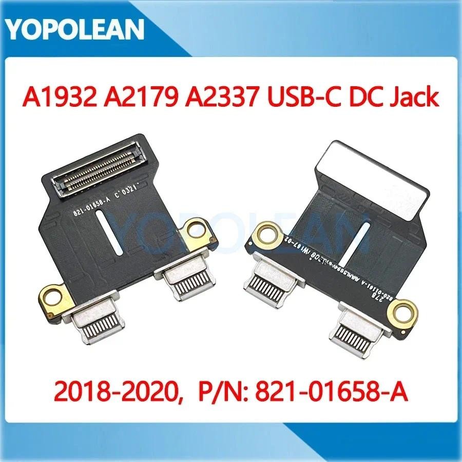 ใหม่ Type-C USB-C Connector DC Power Jack สําหรับ Macbook Air 13 "A1932 A2179 A2337 M1 821-01658-A 2018 2019 2020 ปี