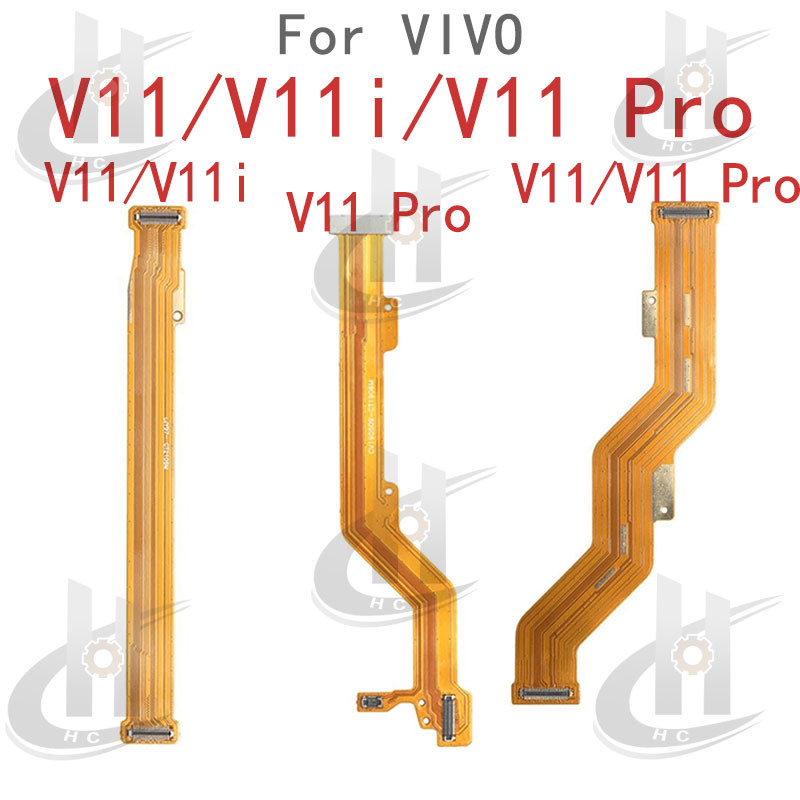 หลัก FPC จอแสดงผล LCD Ribbon Reader Flex เมนบอร์ด Flex Cable อะไหล่สําหรับ VIVO V11 Pro V11i