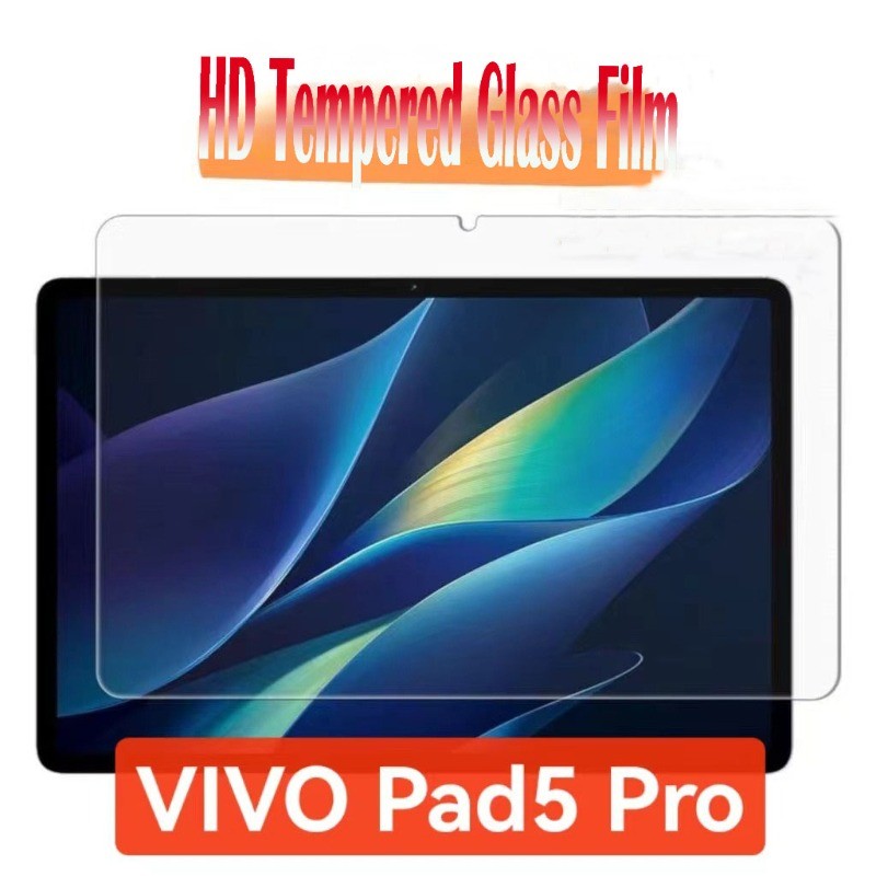 ฟิล์มกระจกนิรภัยสําหรับสําหรับ VIVO Pad5 Pro 13 2025 PA2573 HD Scratch Screen Protector สําหรับ VIVO