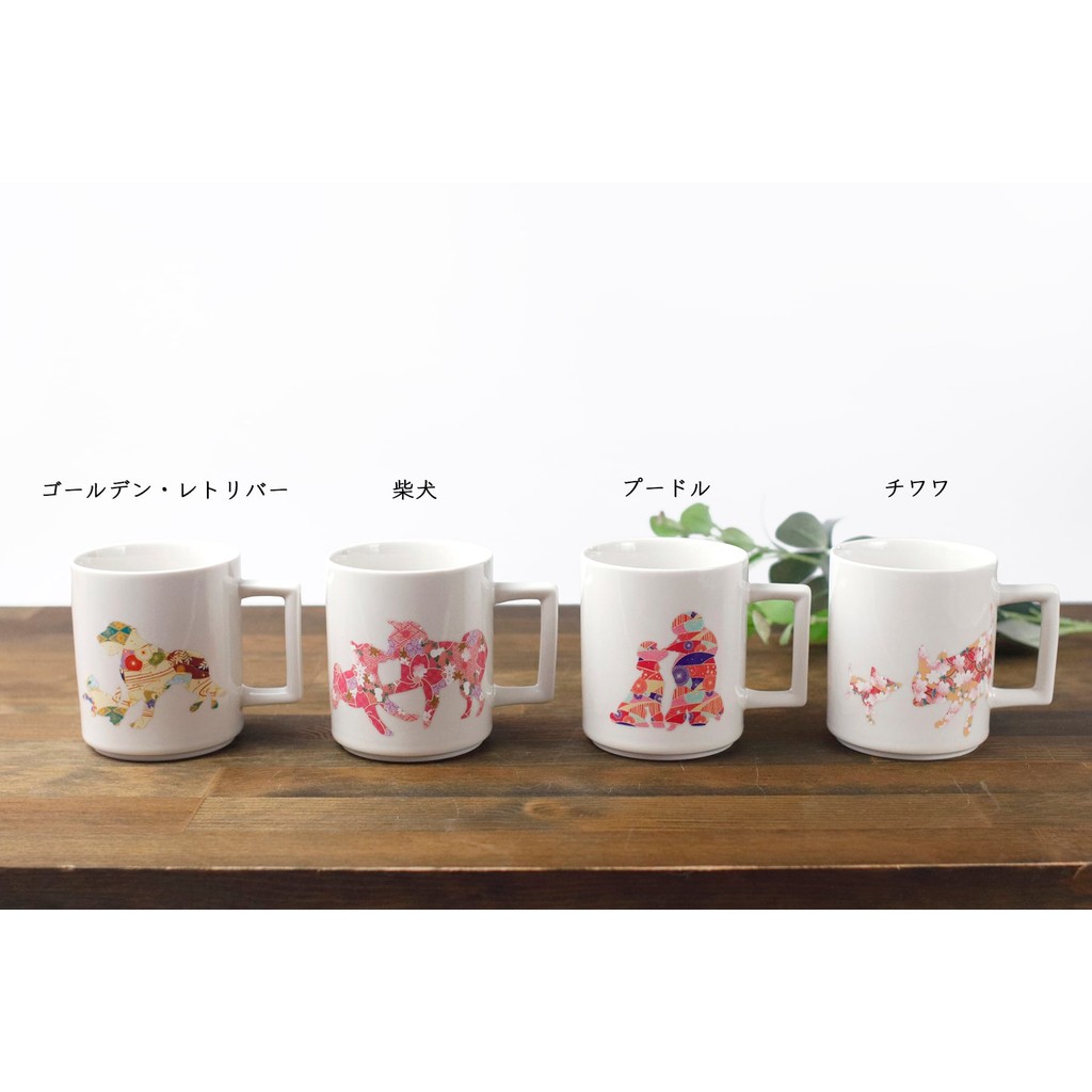 Japan Official | MARUMO TAKAGI 'Warm Sensation Mug', 'New Bone', 'Parent and Child Dog' - Design wit