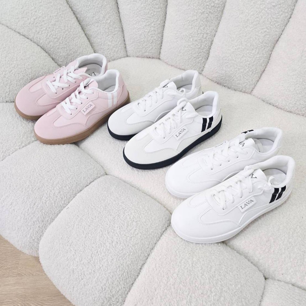 LAVA 9100รองเท้าผ้าใบผู้หญิงลาวา รองเท้าผ้าใบแฟชั่น