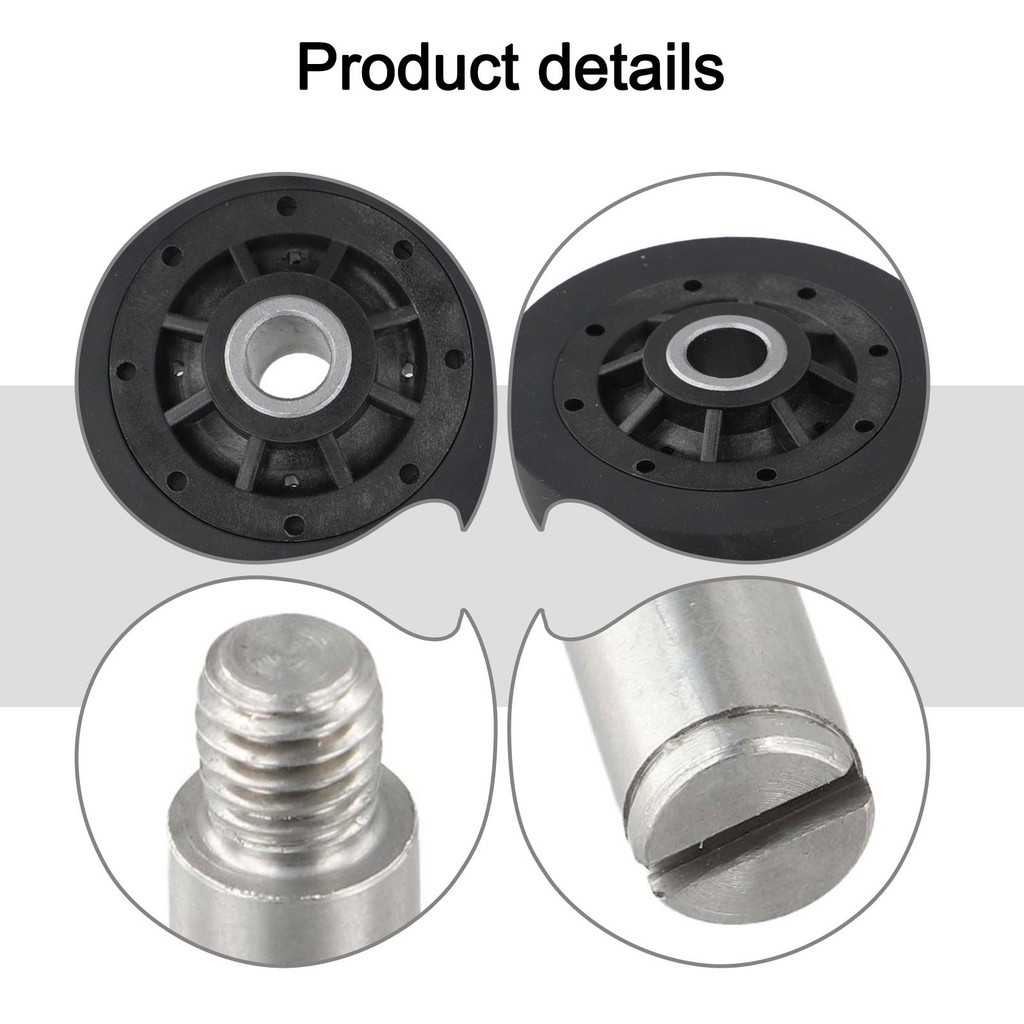 Tumble Dryer Drum Rollers ใช้งานร่วมกับหลากหลายรุ่นรวม RB170002 ราคา ถูกที่สุด ดีลบีเคเค แกลเลอรีภาพที่ 2