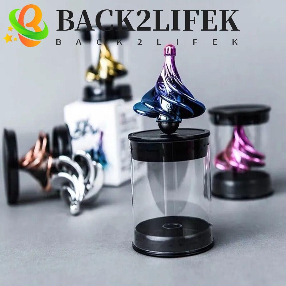 BACK2LIFEK Wind Spinning Top, Air Aerodynamic หมุน Blow Fidget Spinner ของเล่น, Fidget ของเล่น Windmill การศึกษาที่น่าสนใจ Wind Gyroscope สํานักงาน
