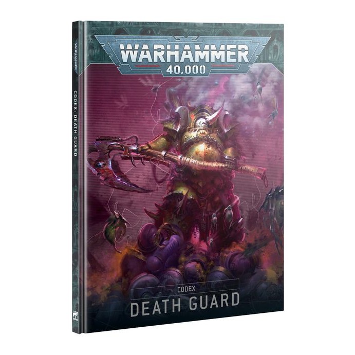 (GWพร้อมส่ง) WARHAMMER 40K: CODEX: DEATH GUARD (HB) (ENGLISH) หนังสือกฎวอร์แฮมเมอร์