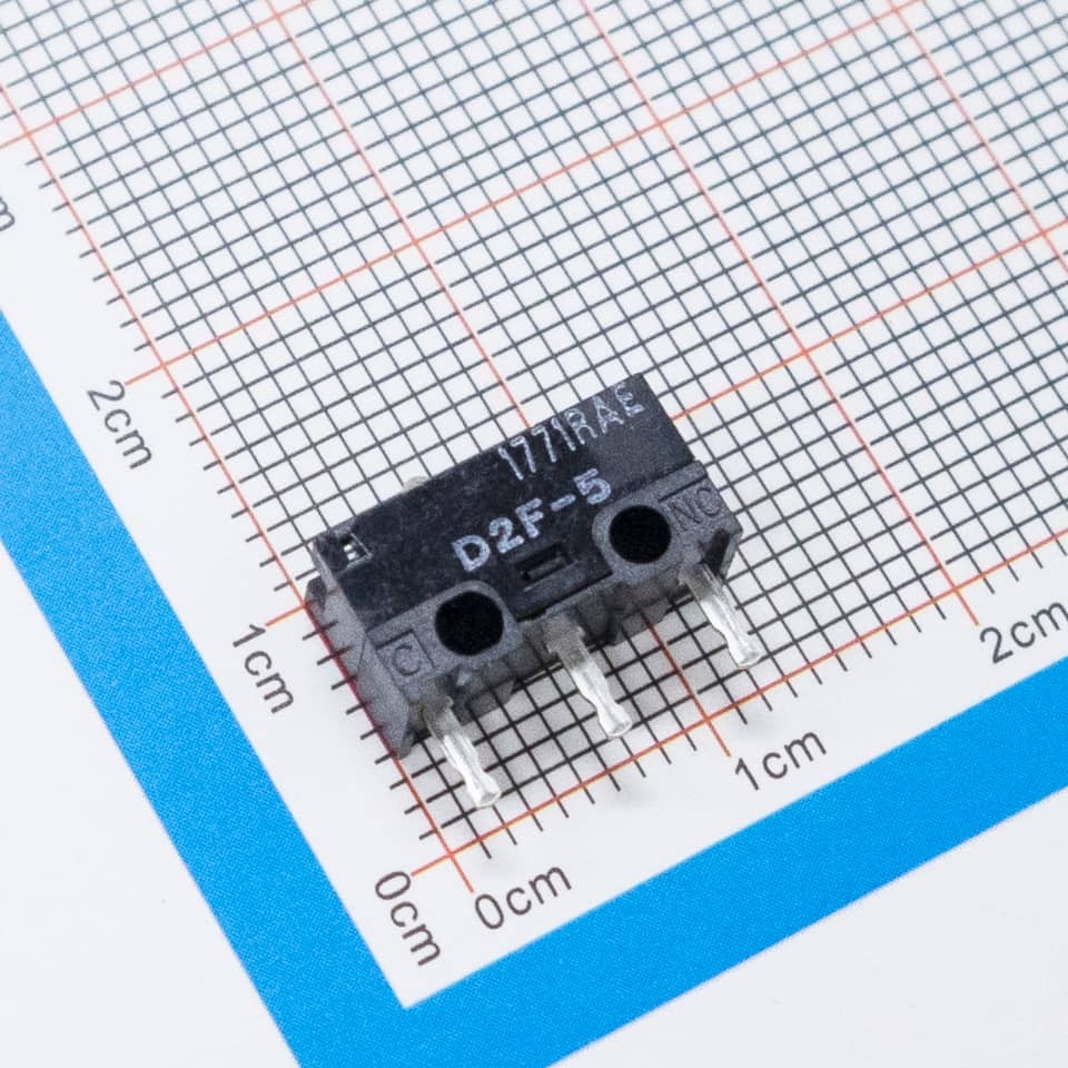สวิตช์ Janpanomronswitch D2F-5