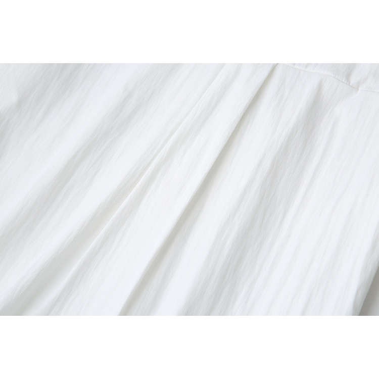 Plus ขนาดผู้หญิงคอวีแขนสั้นสีฟ้าสีดําฤดูร้อนเสื้อสตรี Elegant Office-wear แฟชั่น A-line OL Blusas - รูปที่ 7