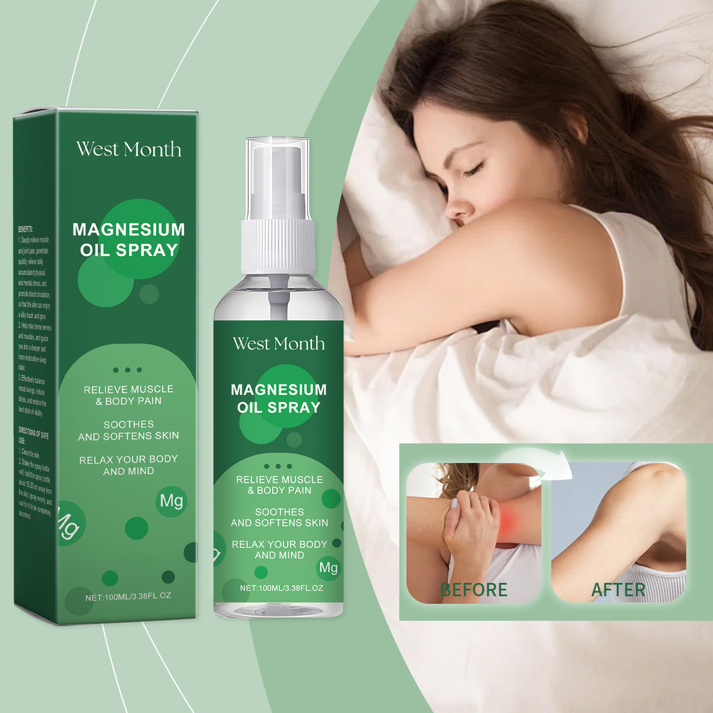 WESTMONTH Joint Care สเปรย์นวดบรรเทาเข่ากระดูกสันหลังส่วนคอ Body Joint Care Spray ysj5.12