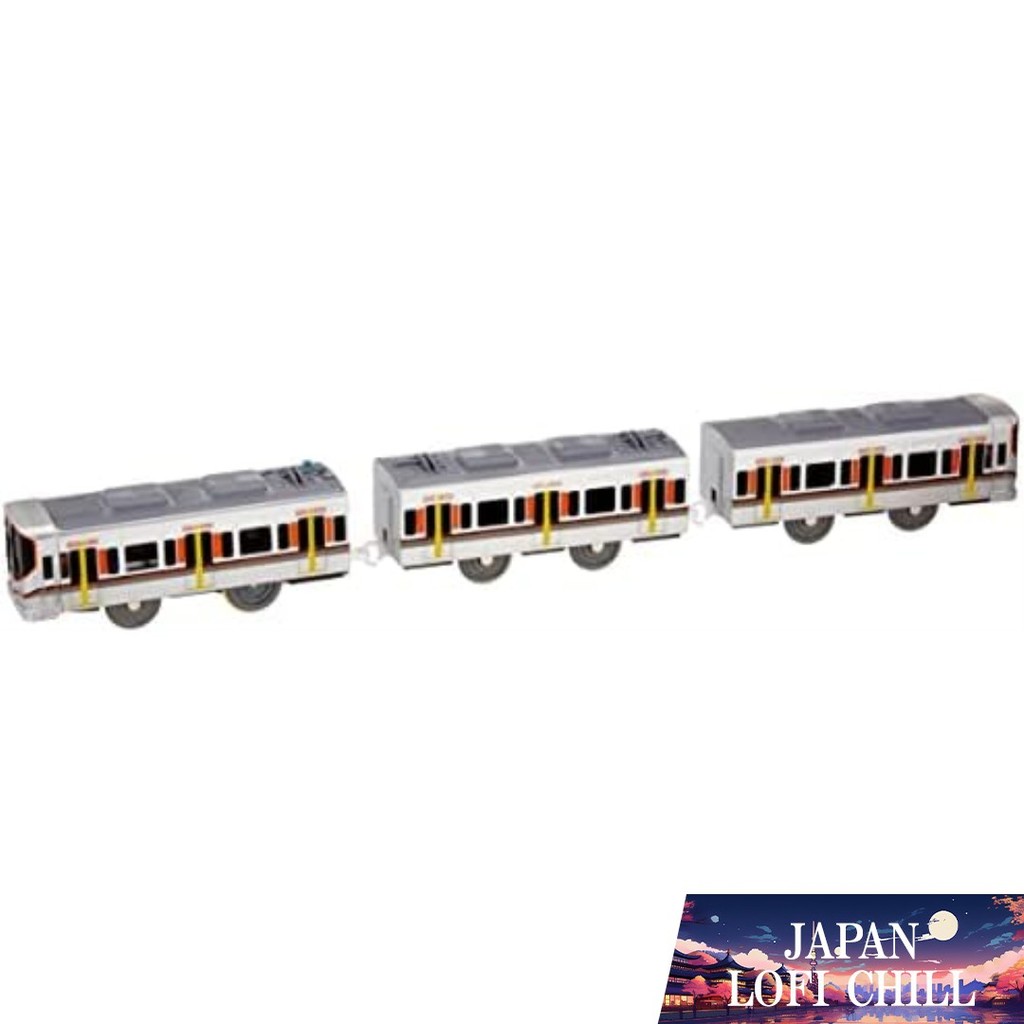 Plarail S-45 323 Osaka Loop Line Model โมเดลรถไฟสายโอซาก้า 323 จาก Plarail 【Direct from Japan】