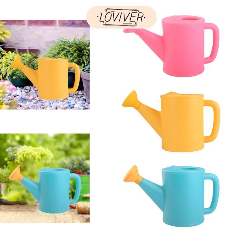 LOVIVER บัวรดน้ําขนาดเล็กสําหรับเด็ก 700มล หม้อรดน้ํา โรย กาต้มน้ําเครื่องมือทําสวน