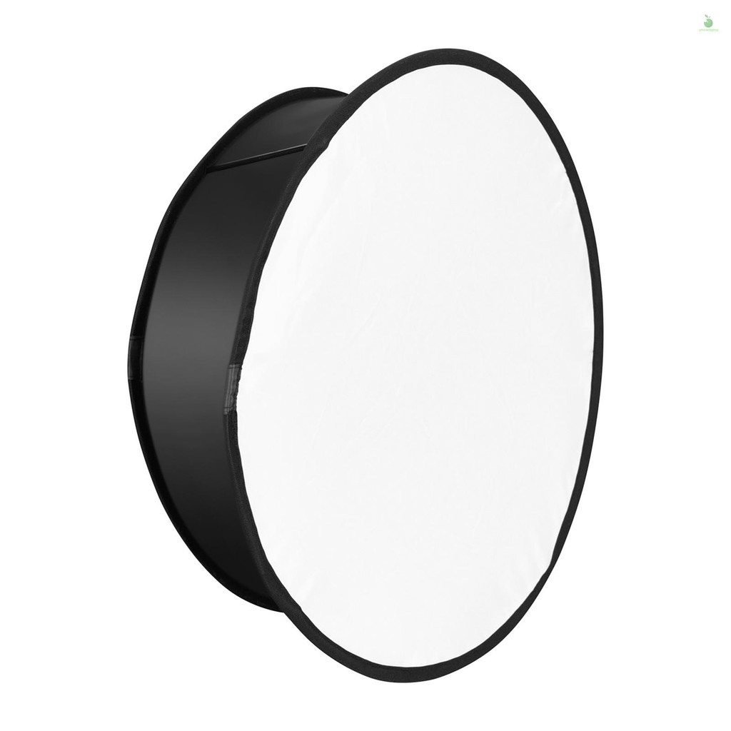 YONGNUO YN56-1 56 ซม./22in Round Softbox Diffuser พับพร้อมกระเป๋าถือสําหรับ YONGNUO YN600L/ YN600L I