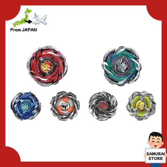 【From JAPAN】 BEYBLADE X Beyblade X CX-05 Random Booster Vol.6