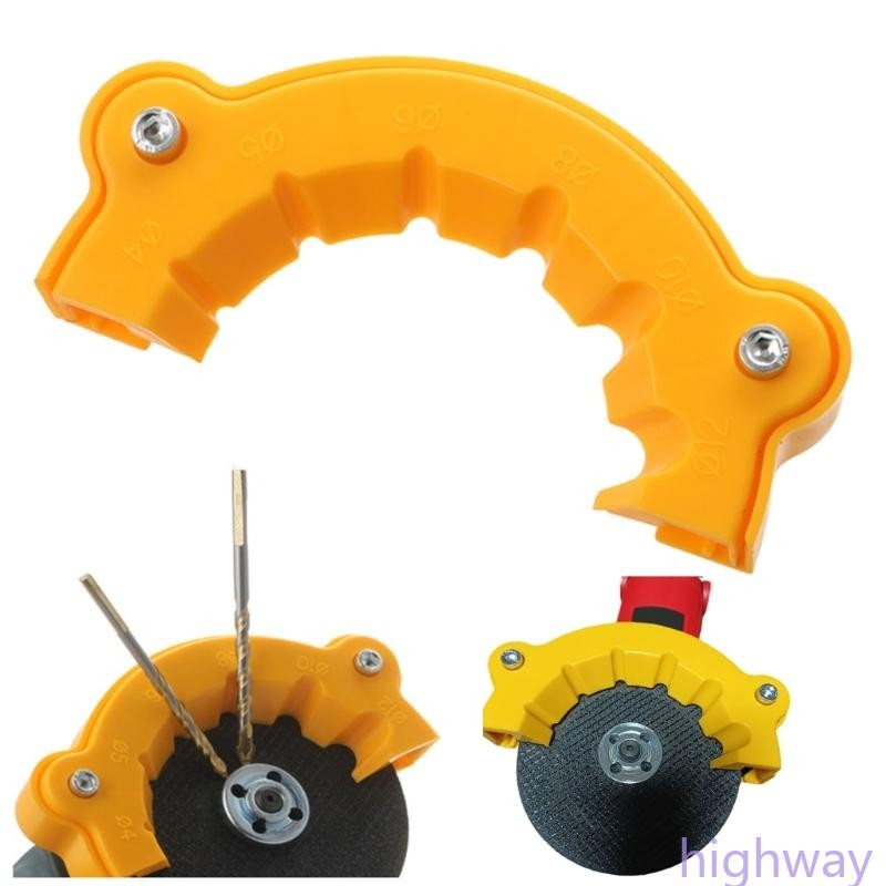 Hi Compactly Drill Bit Sharpener Grinding Tool สําหรับ Home Repair และ Workshop