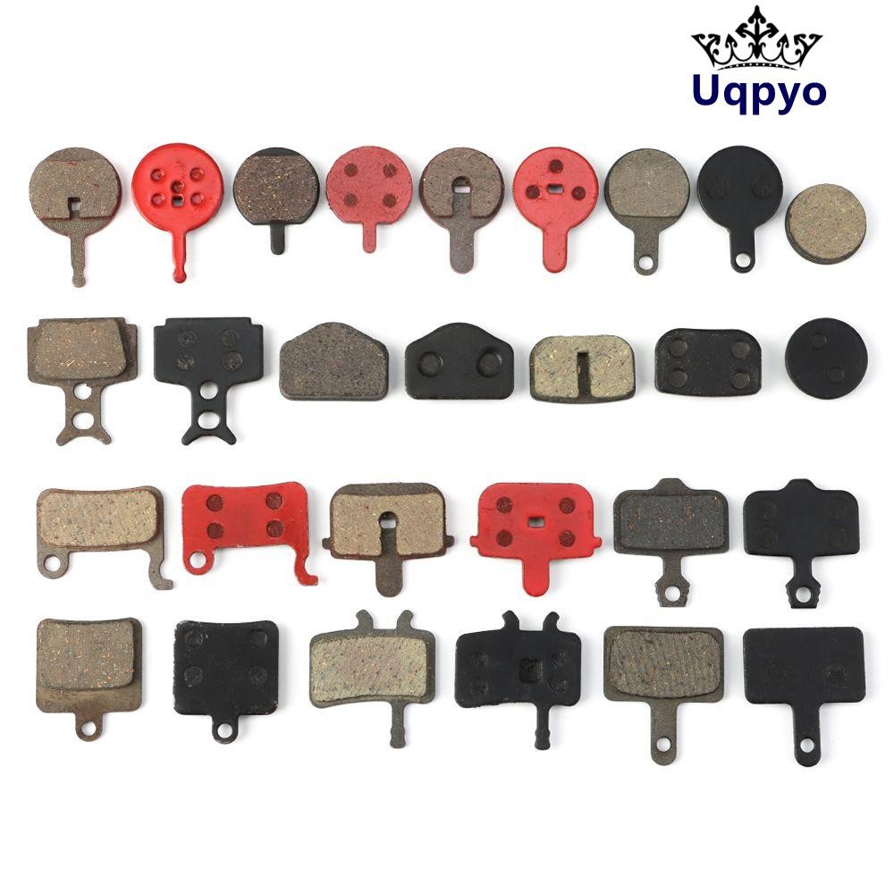 UQPYO ผ้าเบรกจักรยานแฟชั่นถนนภูเขากลางแจ้งอุปกรณ์ปั่นจักรยานคุณภาพสูง