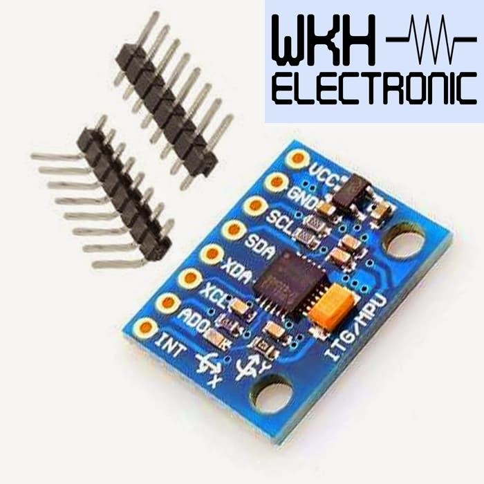 PART TOOLS GY521 Mpu 6050 MPU6050 3 แกน Gyro Sensor 3 แกน Accelerometer