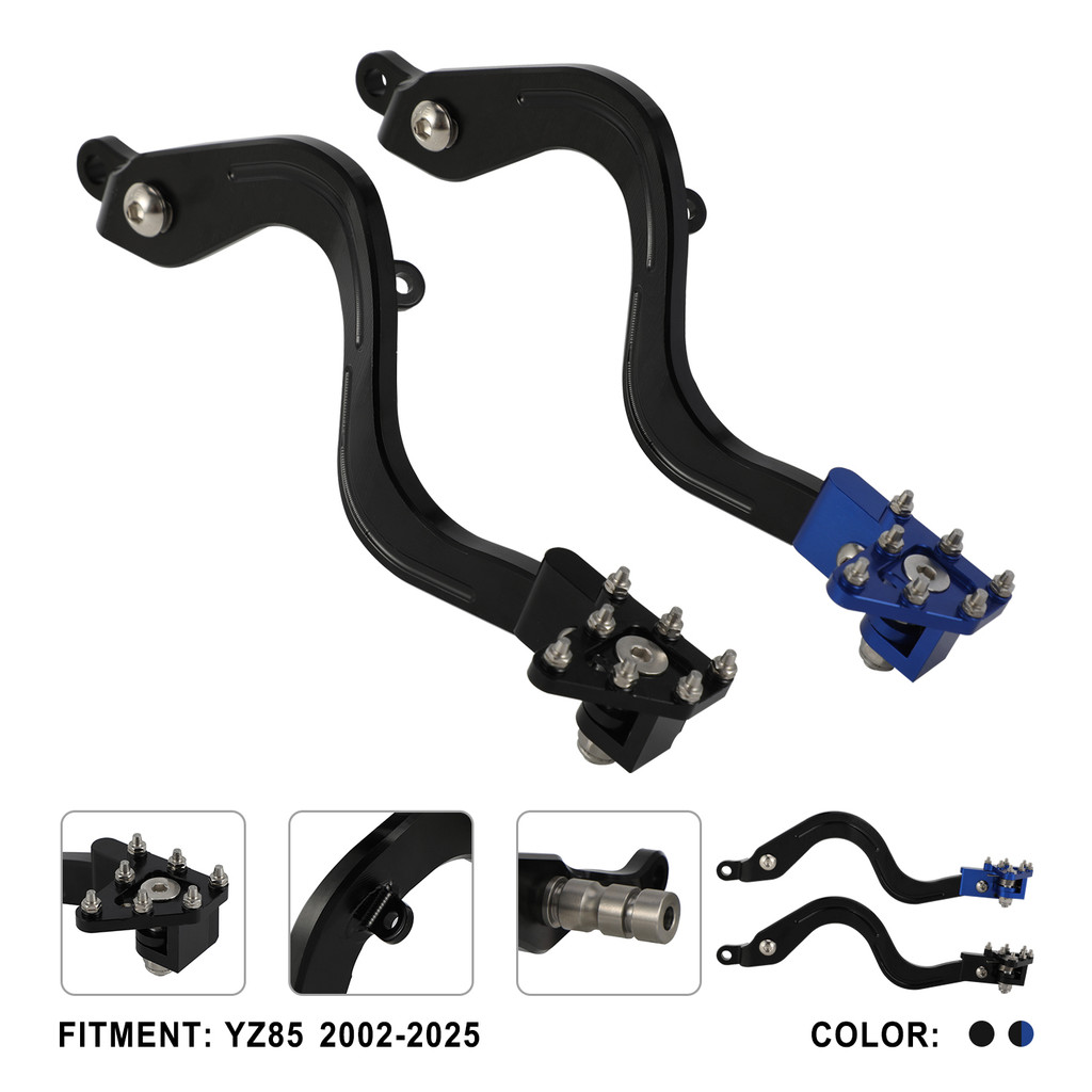 Foot Brake Lever pedal For Yamaha YZ85 2002-2025 Motorcycle Accessories