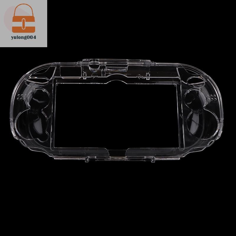 [PE] ป้องกันคริสตัลใส Hard Carry Guard Case Cover Skin สําหรับ PS Vita PSV 1001 PSV1000 PSV 1101 TH