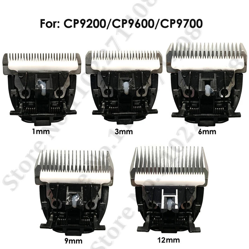 Enhanced Edition Codos CP9180/CP9600/CP9200/CP9700 มีดอะไหล่ Professional Pet Clipper Trimmer ใบมีดพ
