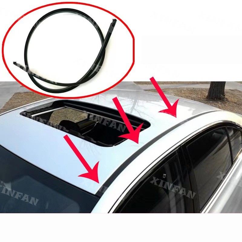 ยางกั้นหลังคา Airstrip สําหรับ TOYOTA vios gen1 gen2 gen3 supman vios