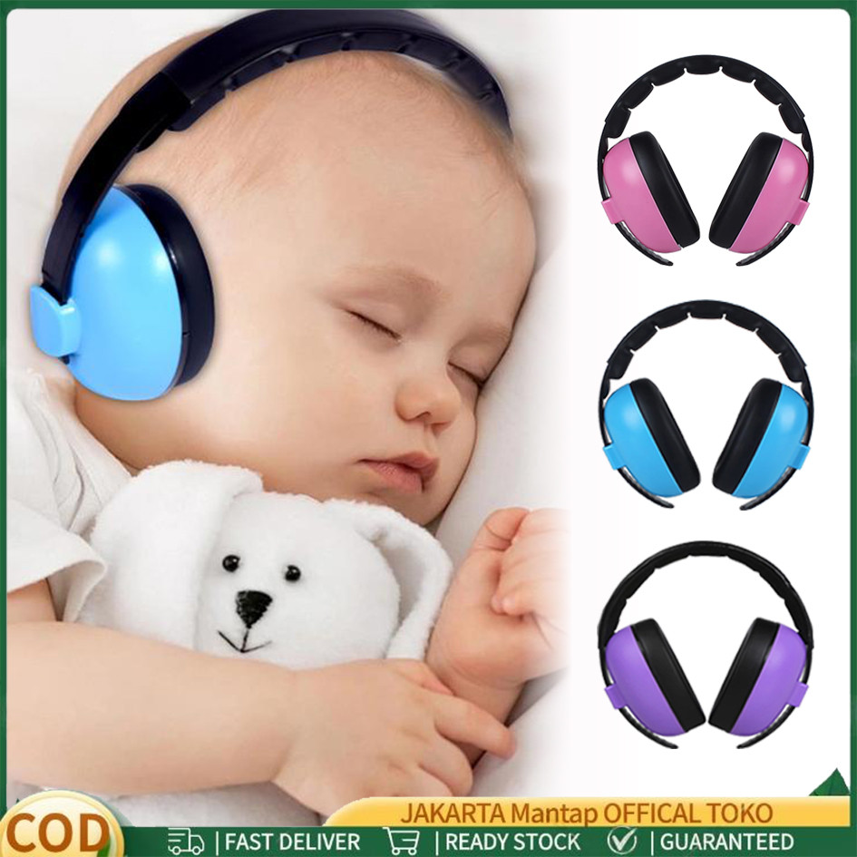 Baby Earmuff เด็กลดเสียงรบกวนเด็กเครื่องบินเสียง Dampening Earmuff หูลดเสียงรบกวนเด็กหู Muff เด็กป้อ